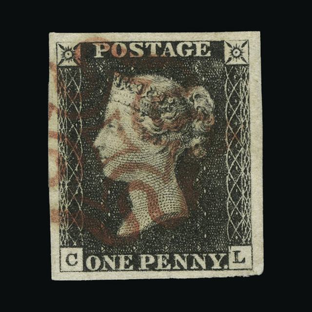 Lot 29633 - Great Britain - QV (line engraved) 1840 - UPA UPA Auction UPA 95 Lot 29633 - Great Britain - QV (line engraved) 1840 - UPA UPA Auction UPA 95