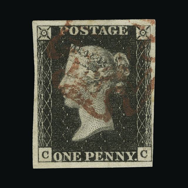 Lot 29634 - Great Britain - QV (line engraved) 1840 - UPA UPA Auction UPA 95 Lot 29634 - Great Britain - QV (line engraved) 1840 - UPA UPA Auction UPA 95