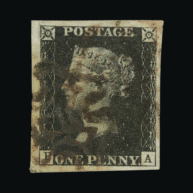 Lot 29635 - Great Britain - QV (line engraved) 1840 - UPA UPA Auction UPA 95 Lot 29635 - Great Britain - QV (line engraved) 1840 - UPA UPA Auction UPA 95