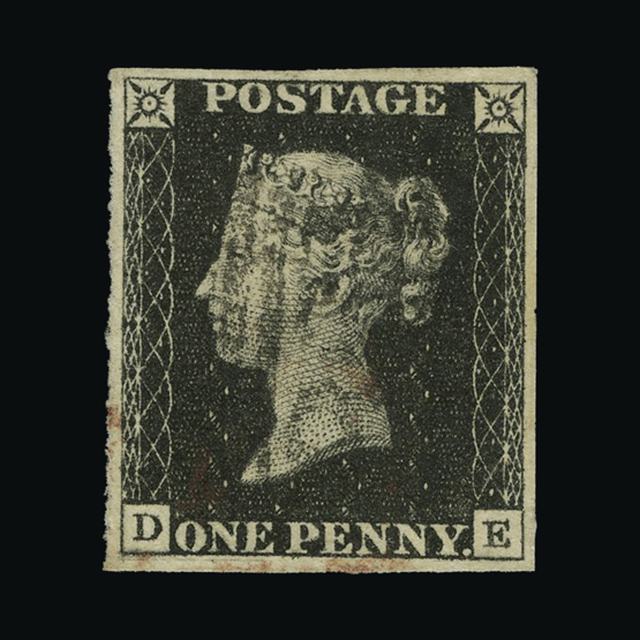 Lot 29636 - Great Britain - QV (line engraved) 1840 - UPA UPA Auction UPA 95 Lot 29636 - Great Britain - QV (line engraved) 1840 - UPA UPA Auction UPA 95