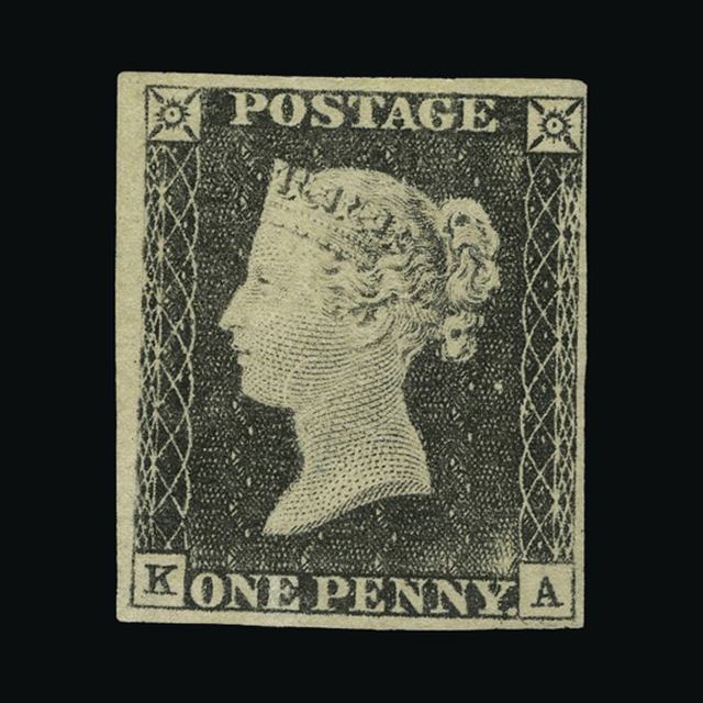 Lot 29637 - Great Britain - QV (line engraved) 1840 - UPA UPA Auction UPA 95 Lot 29637 - Great Britain - QV (line engraved) 1840 - UPA UPA Auction UPA 95