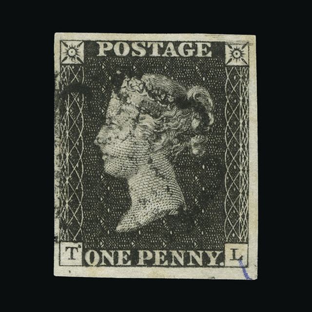 Lot 29638 - Great Britain - QV (line engraved) 1840 - UPA UPA Auction UPA 95 Lot 29638 - Great Britain - QV (line engraved) 1840 - UPA UPA Auction UPA 95