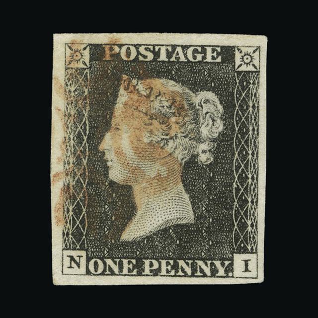 Lot 29639 - Great Britain - QV (line engraved) 1840 - UPA UPA Auction UPA 95 Lot 29639 - Great Britain - QV (line engraved) 1840 - UPA UPA Auction UPA 95