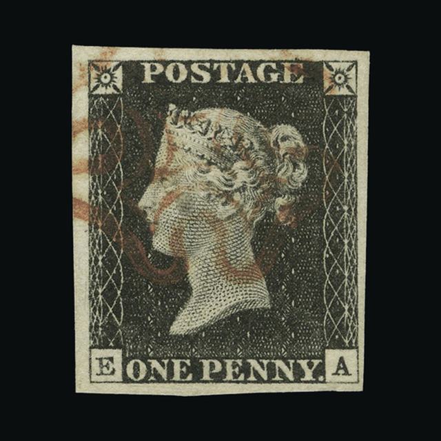 Lot 29640 - Great Britain - QV (line engraved) 1840 - UPA UPA Auction UPA 95 Lot 29640 - Great Britain - QV (line engraved) 1840 - UPA UPA Auction UPA 95