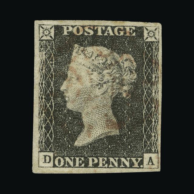 Lot 29641 - Great Britain - QV (line engraved) 1840 - UPA UPA Auction UPA 95 Lot 29641 - Great Britain - QV (line engraved) 1840 - UPA UPA Auction UPA 95