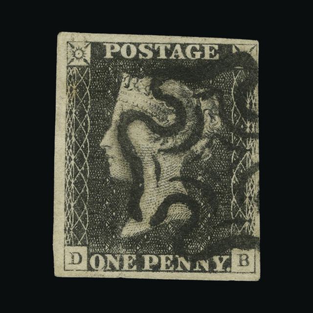 Lot 29642 - Great Britain - QV (line engraved) 1840 - UPA UPA Auction UPA 95 Lot 29642 - Great Britain - QV (line engraved) 1840 - UPA UPA Auction UPA 95