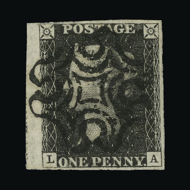 Lot 29643 - Great Britain - QV (line engraved) 1840 - UPA UPA Auction UPA 95 Lot 29643 - Great Britain - QV (line engraved) 1840 - UPA UPA Auction UPA 95