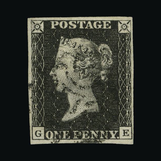 Lot 29644 - Great Britain - QV (line engraved) 1840 - UPA UPA Auction UPA 95 Lot 29644 - Great Britain - QV (line engraved) 1840 - UPA UPA Auction UPA 95