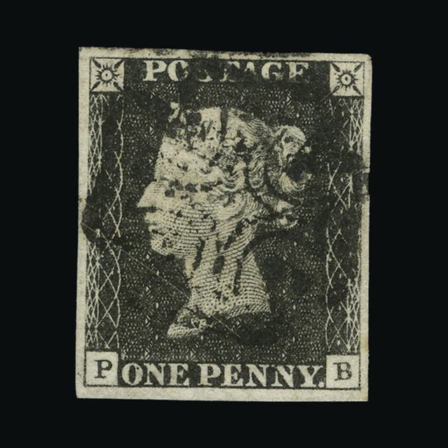 Lot 29645 - Great Britain - QV (line engraved) 1840 - UPA UPA Auction UPA 95 Lot 29645 - Great Britain - QV (line engraved) 1840 - UPA UPA Auction UPA 95