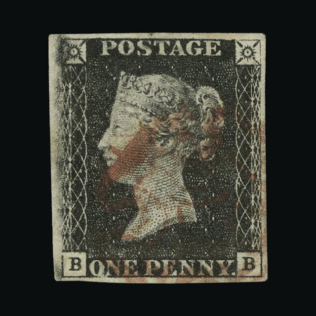 Lot 29646 - Great Britain - QV (line engraved) 1840 - UPA UPA Auction UPA 95 Lot 29646 - Great Britain - QV (line engraved) 1840 - UPA UPA Auction UPA 95