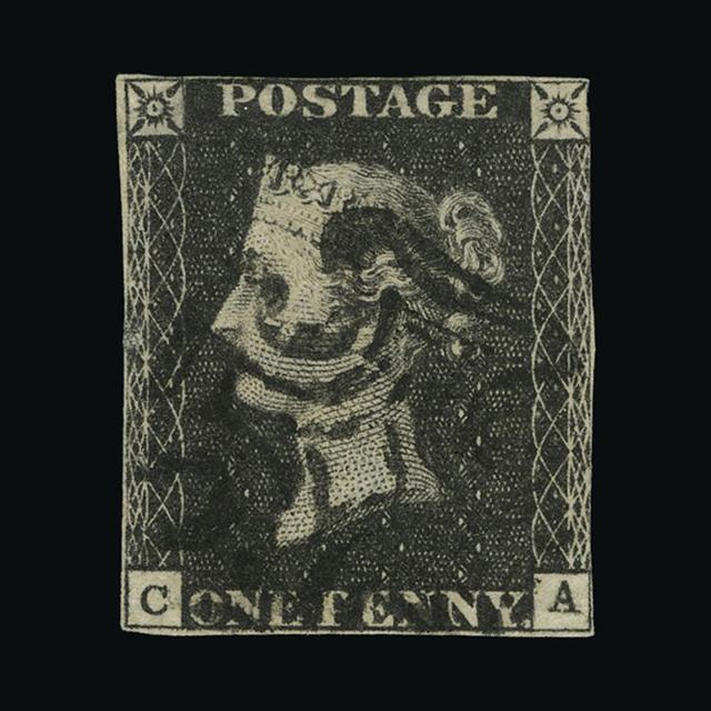 Lot 29647 - Great Britain - QV (line engraved) 1840 - UPA UPA Auction UPA 95 Lot 29647 - Great Britain - QV (line engraved) 1840 - UPA UPA Auction UPA 95