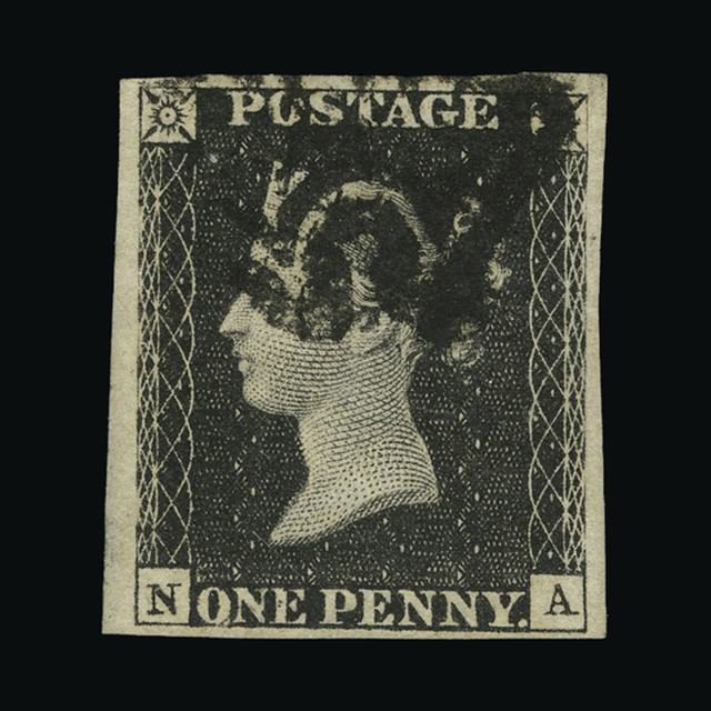 Lot 29648 - Great Britain - QV (line engraved) 1840 - UPA UPA Auction UPA 95 Lot 29648 - Great Britain - QV (line engraved) 1840 - UPA UPA Auction UPA 95