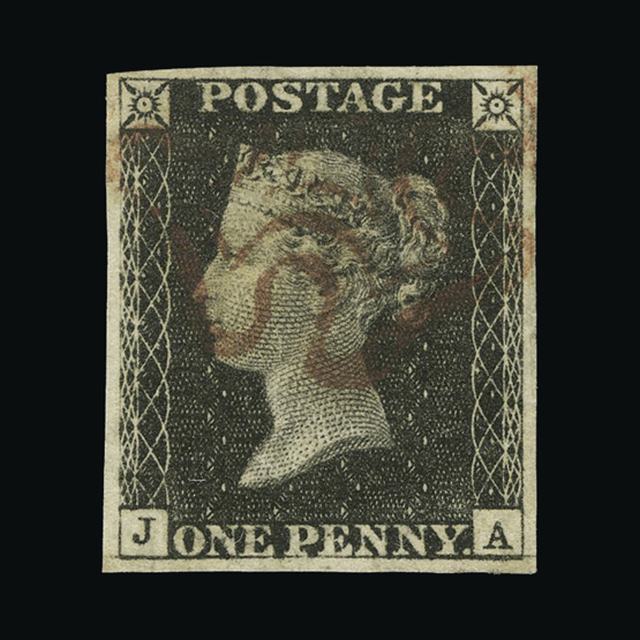 Lot 29649 - Great Britain - QV (line engraved) 1840 - UPA UPA Auction UPA 95 Lot 29649 - Great Britain - QV (line engraved) 1840 - UPA UPA Auction UPA 95