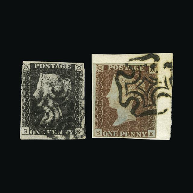 Lot 29650 - Great Britain - QV (line engraved) 1840 - UPA UPA Auction UPA 95 Lot 29650 - Great Britain - QV (line engraved) 1840 - UPA UPA Auction UPA 95
