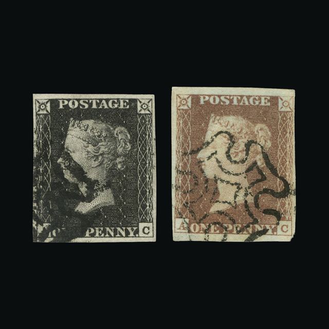 Lot 29651 - Great Britain - QV (line engraved) 1840 - UPA UPA Auction UPA 95 Lot 29651 - Great Britain - QV (line engraved) 1840 - UPA UPA Auction UPA 95