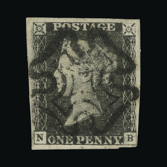 Lot 29652 - Great Britain - QV (line engraved) 1840 - UPA UPA Auction UPA 95 Lot 29652 - Great Britain - QV (line engraved) 1840 - UPA UPA Auction UPA 95