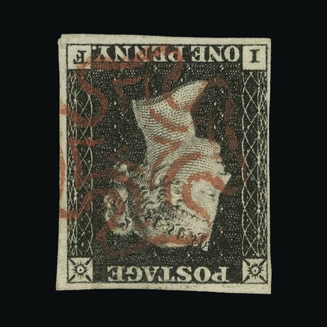Lot 29653 - Great Britain - QV (line engraved) 1840 - UPA UPA Auction UPA 95 Lot 29653 - Great Britain - QV (line engraved) 1840 - UPA UPA Auction UPA 95
