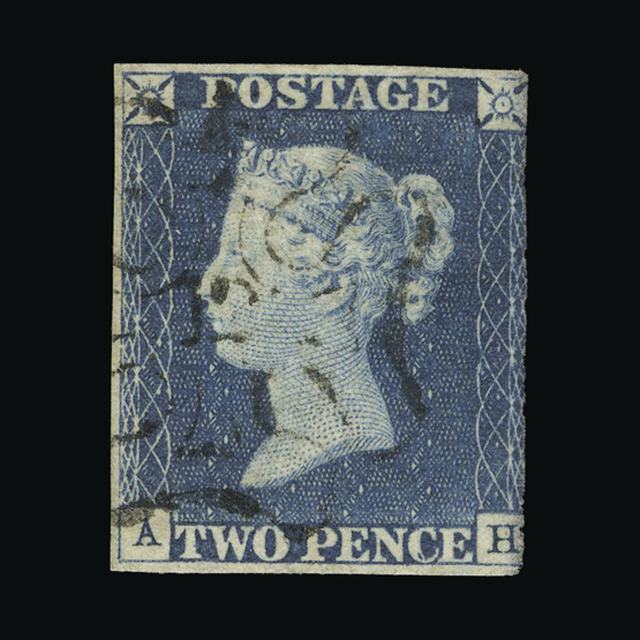 Lot 29656 - Great Britain - QV (line engraved) 1840 - UPA UPA Auction UPA 95 Lot 29656 - Great Britain - QV (line engraved) 1840 - UPA UPA Auction UPA 95