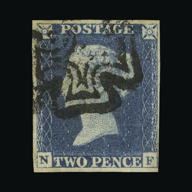 Lot 29657 - Great Britain - QV (line engraved) 1840 - UPA UPA Auction UPA 95 Lot 29657 - Great Britain - QV (line engraved) 1840 - UPA UPA Auction UPA 95