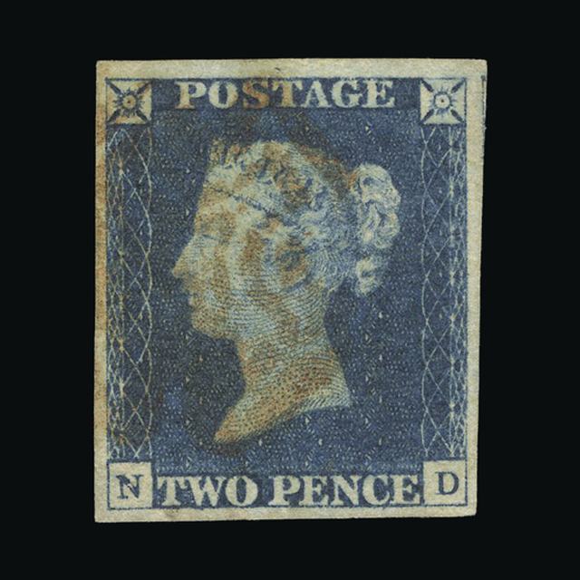Lot 29658 - Great Britain - QV (line engraved) 1840 - UPA UPA Auction UPA 95 Lot 29658 - Great Britain - QV (line engraved) 1840 - UPA UPA Auction UPA 95