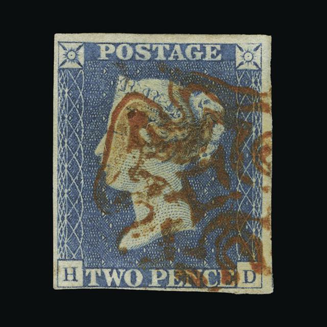 Lot 29659 - Great Britain - QV (line engraved) 1840 - UPA UPA Auction UPA 95 Lot 29659 - Great Britain - QV (line engraved) 1840 - UPA UPA Auction UPA 95