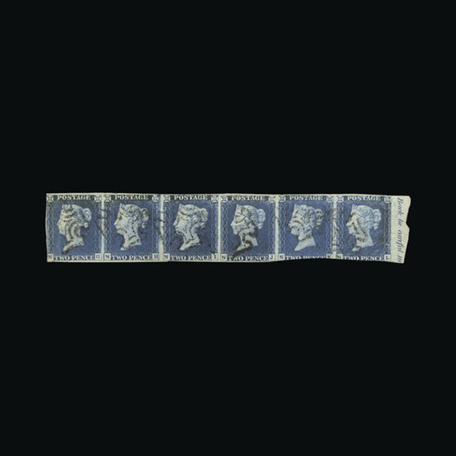 Lot 29660 - Great Britain - QV (line engraved) 1840 - UPA UPA Auction UPA 95 Lot 29660 - Great Britain - QV (line engraved) 1840 - UPA UPA Auction UPA 95
