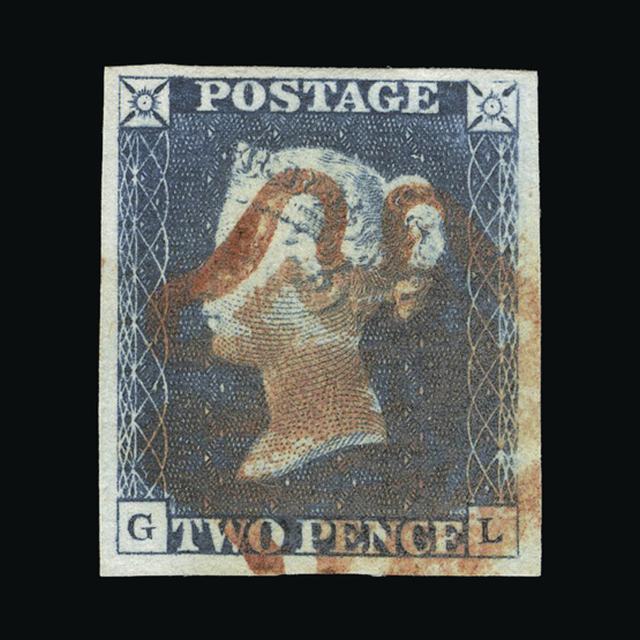 Lot 29661 - Great Britain - QV (line engraved) 1840 - UPA UPA Auction UPA 95 Lot 29661 - Great Britain - QV (line engraved) 1840 - UPA UPA Auction UPA 95