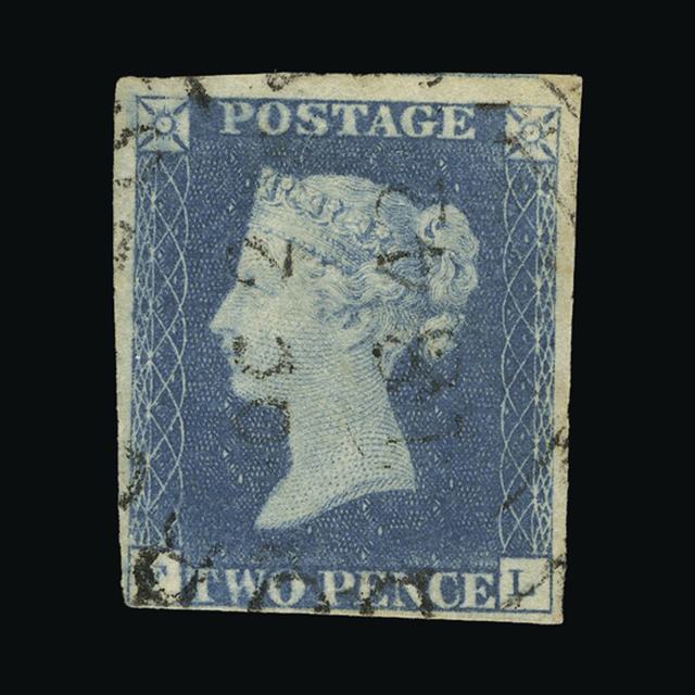 Lot 29662 - Great Britain - QV (line engraved) 1840 - UPA UPA Auction UPA 95 Lot 29662 - Great Britain - QV (line engraved) 1840 - UPA UPA Auction UPA 95