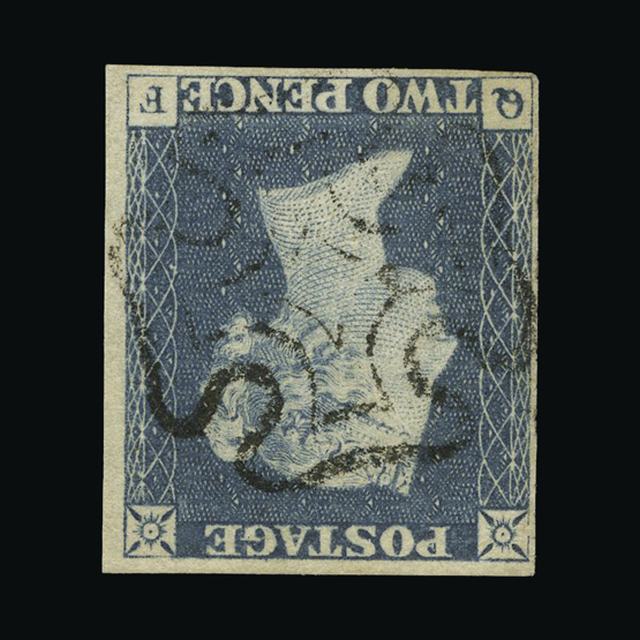 Lot 29663 - Great Britain - QV (line engraved) 1840 - UPA UPA Auction UPA 95 Lot 29663 - Great Britain - QV (line engraved) 1840 - UPA UPA Auction UPA 95