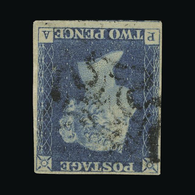 Lot 29664 - Great Britain - QV (line engraved) 1840 - UPA UPA Auction UPA 95 Lot 29664 - Great Britain - QV (line engraved) 1840 - UPA UPA Auction UPA 95