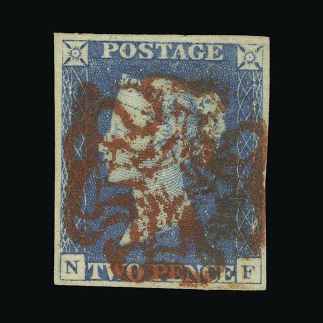 Lot 29665 - Great Britain - QV (line engraved) 1840 - UPA UPA Auction UPA 95 Lot 29665 - Great Britain - QV (line engraved) 1840 - UPA UPA Auction UPA 95
