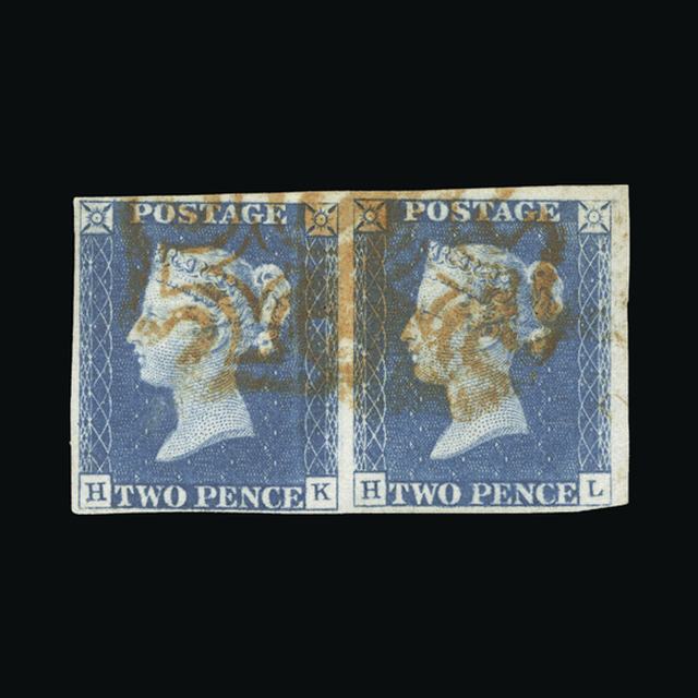 Lot 29666 - Great Britain - QV (line engraved) 1840 - UPA UPA Auction UPA 95 Lot 29666 - Great Britain - QV (line engraved) 1840 - UPA UPA Auction UPA 95