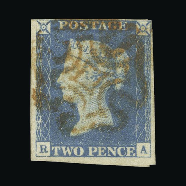 Lot 29667 - Great Britain - QV (line engraved) 1840 - UPA UPA Auction UPA 95 Lot 29667 - Great Britain - QV (line engraved) 1840 - UPA UPA Auction UPA 95