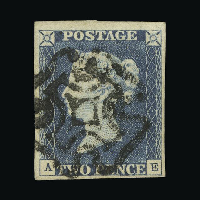 Lot 29668 - Great Britain - QV (line engraved) 1840 - UPA UPA Auction UPA 95 Lot 29668 - Great Britain - QV (line engraved) 1840 - UPA UPA Auction UPA 95