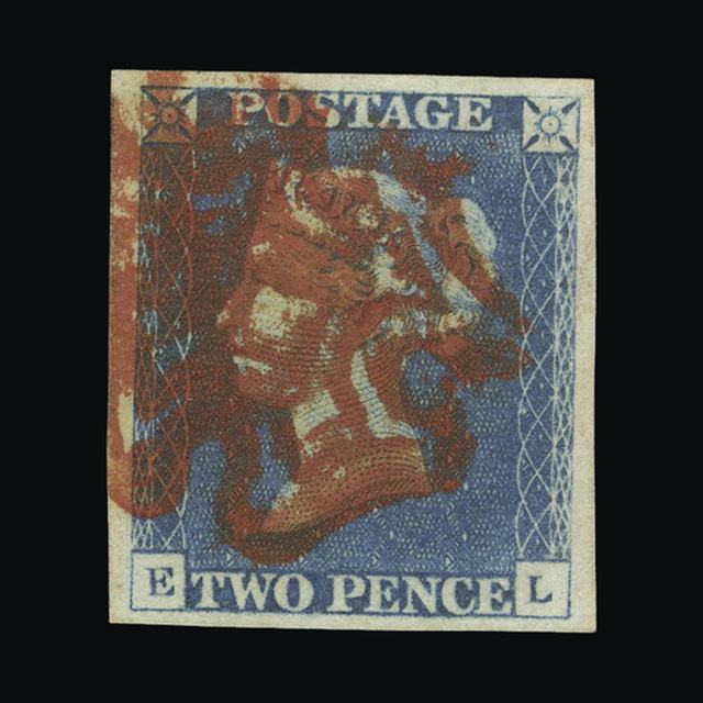 Lot 29669 - Great Britain - QV (line engraved) 1840 - UPA UPA Auction UPA 95 Lot 29669 - Great Britain - QV (line engraved) 1840 - UPA UPA Auction UPA 95