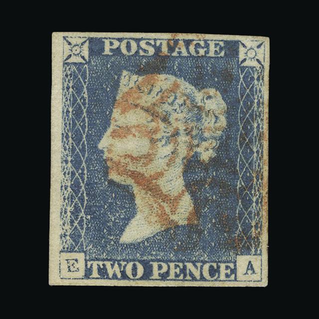 Lot 29670 - Great Britain - QV (line engraved) 1840 - UPA UPA Auction UPA 95 Lot 29670 - Great Britain - QV (line engraved) 1840 - UPA UPA Auction UPA 95