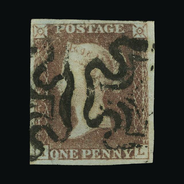 Lot 29672 - Great Britain - QV (line engraved) 1841 - UPA UPA Auction UPA 95 Lot 29672 - Great Britain - QV (line engraved) 1841 - UPA UPA Auction UPA 95