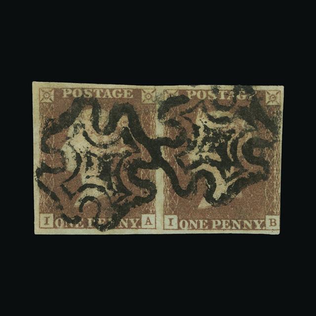 Lot 29673 - Great Britain - QV (line engraved) 1841 - UPA UPA Auction UPA 95 Lot 29673 - Great Britain - QV (line engraved) 1841 - UPA UPA Auction UPA 95