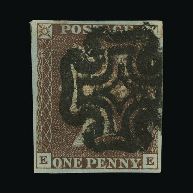 Lot 29674 - Great Britain - QV (line engraved) 1841 - UPA UPA Auction UPA 95 Lot 29674 - Great Britain - QV (line engraved) 1841 - UPA UPA Auction UPA 95