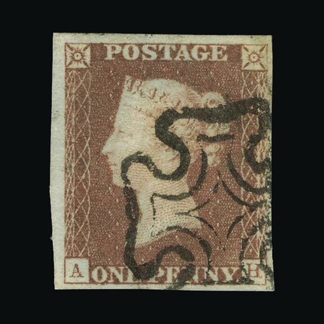 Lot 29675 - Great Britain - QV (line engraved) 1841 - UPA UPA Auction UPA 95 Lot 29675 - Great Britain - QV (line engraved) 1841 - UPA UPA Auction UPA 95