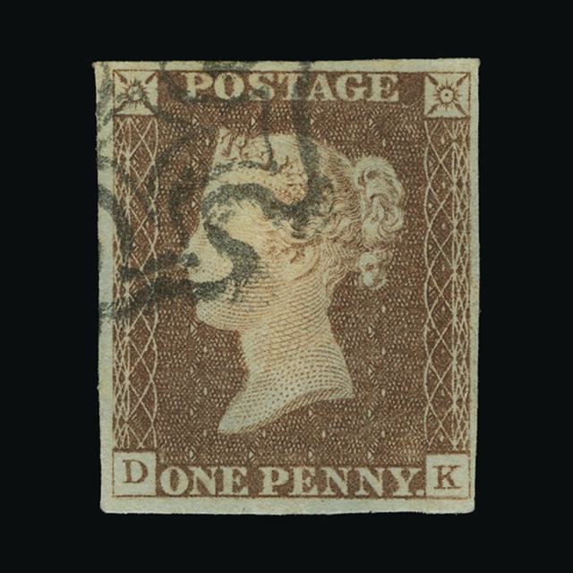 Lot 29676 - Great Britain - QV (line engraved) 1841 - UPA UPA Auction UPA 95 Lot 29676 - Great Britain - QV (line engraved) 1841 - UPA UPA Auction UPA 95