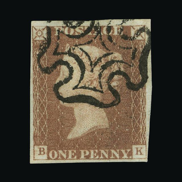Lot 29677 - Great Britain - QV (line engraved) 1841 - UPA UPA Auction UPA 95 Lot 29677 - Great Britain - QV (line engraved) 1841 - UPA UPA Auction UPA 95