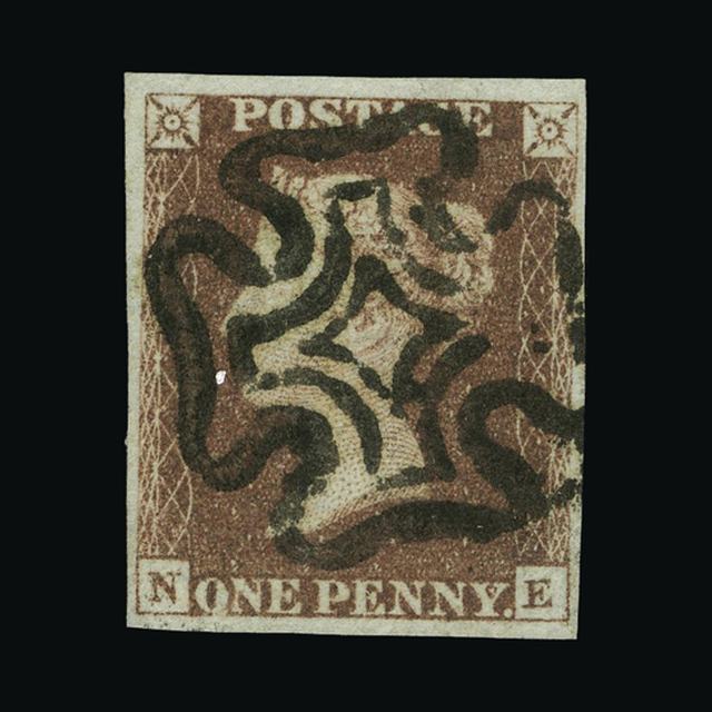 Lot 29678 - Great Britain - QV (line engraved) 1841 - UPA UPA Auction UPA 95 Lot 29678 - Great Britain - QV (line engraved) 1841 - UPA UPA Auction UPA 95
