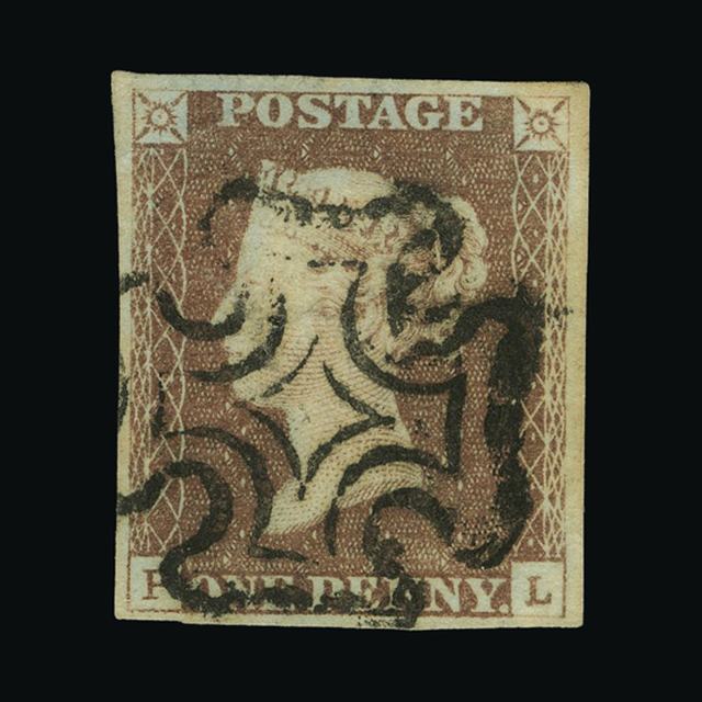 Lot 29679 - Great Britain - QV (line engraved) 1841 - UPA UPA Auction UPA 95 Lot 29679 - Great Britain - QV (line engraved) 1841 - UPA UPA Auction UPA 95