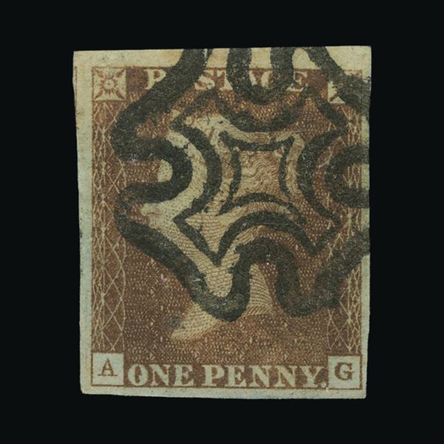 Lot 29680 - Great Britain - QV (line engraved) 1841 - UPA UPA Auction UPA 95 Lot 29680 - Great Britain - QV (line engraved) 1841 - UPA UPA Auction UPA 95