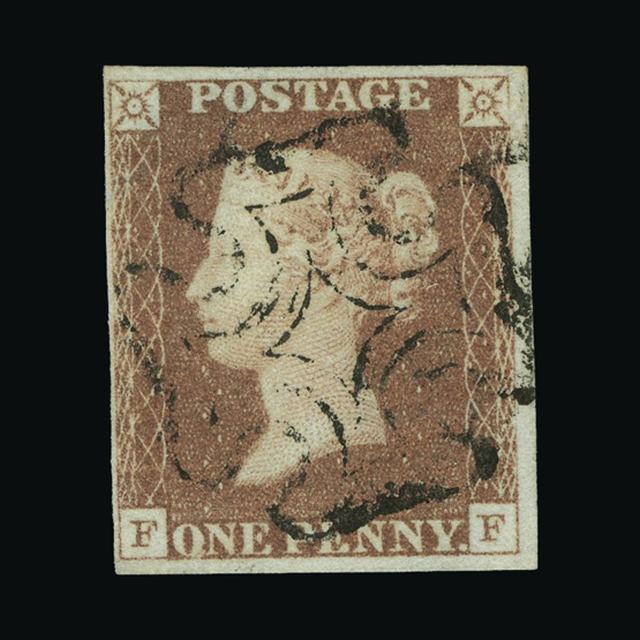 Lot 29681 - Great Britain - QV (line engraved) 1841 - UPA UPA Auction UPA 95 Lot 29681 - Great Britain - QV (line engraved) 1841 - UPA UPA Auction UPA 95