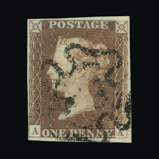 Lot 29682 - Great Britain - QV (line engraved) 1841 - UPA UPA Auction UPA 95 Lot 29682 - Great Britain - QV (line engraved) 1841 - UPA UPA Auction UPA 95