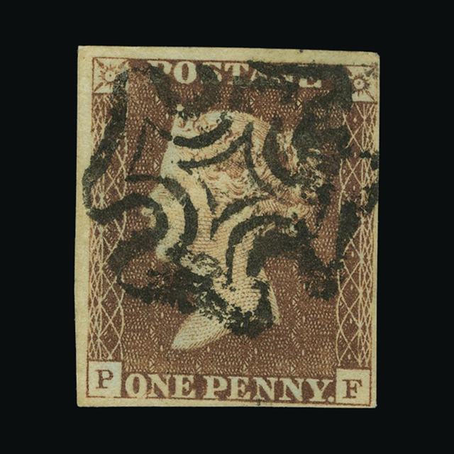 Lot 29683 - Great Britain - QV (line engraved) 1841 - UPA UPA Auction UPA 95 Lot 29683 - Great Britain - QV (line engraved) 1841 - UPA UPA Auction UPA 95