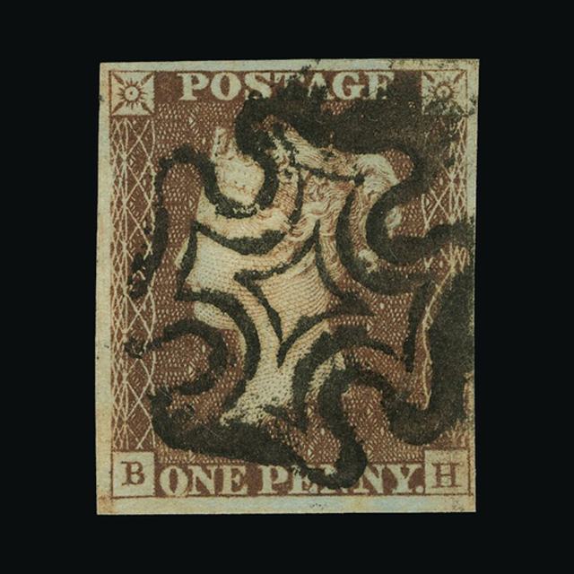 Lot 29684 - Great Britain - QV (line engraved) 1841 - UPA UPA Auction UPA 95 Lot 29684 - Great Britain - QV (line engraved) 1841 - UPA UPA Auction UPA 95