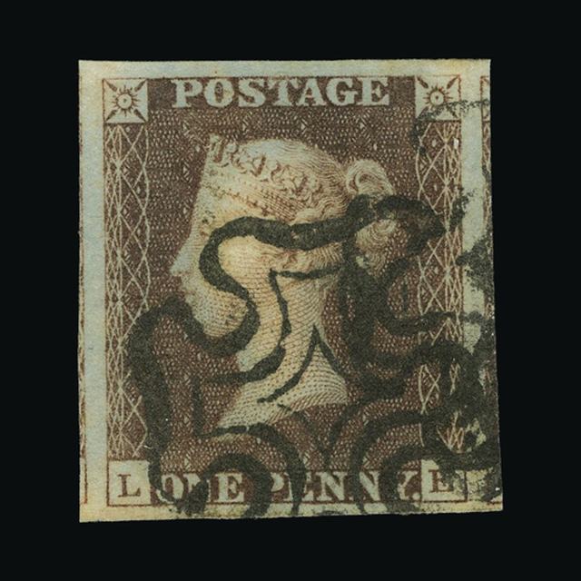 Lot 29685 - Great Britain - QV (line engraved) 1841 - UPA UPA Auction UPA 95 Lot 29685 - Great Britain - QV (line engraved) 1841 - UPA UPA Auction UPA 95